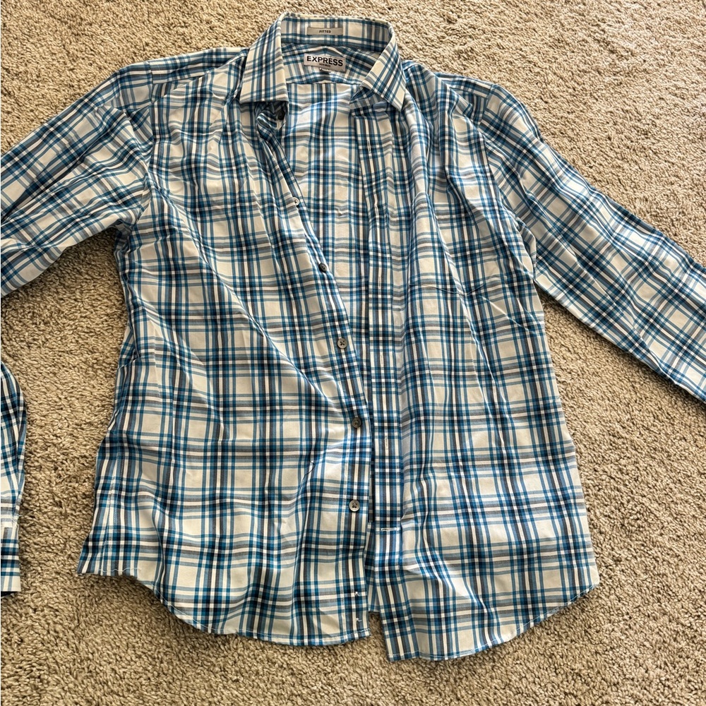 Express dress shirt medium